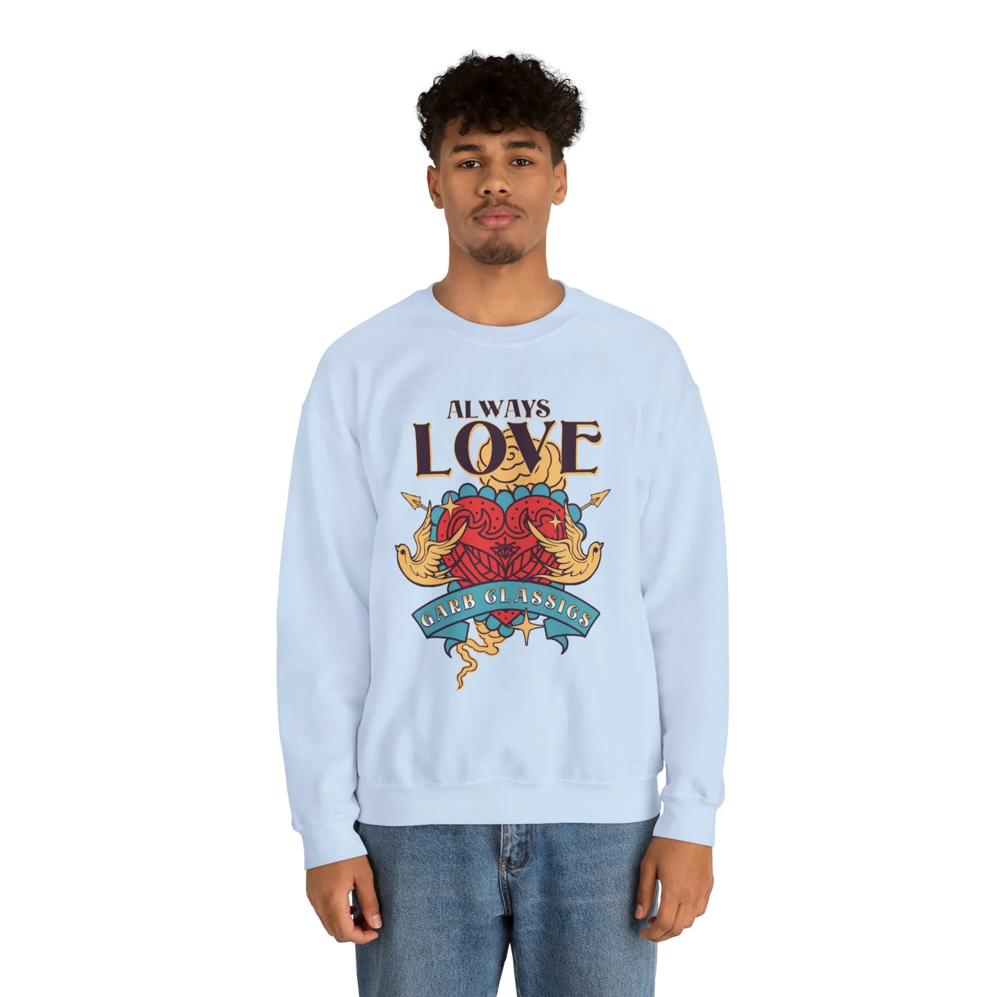 Always Love Crewneck