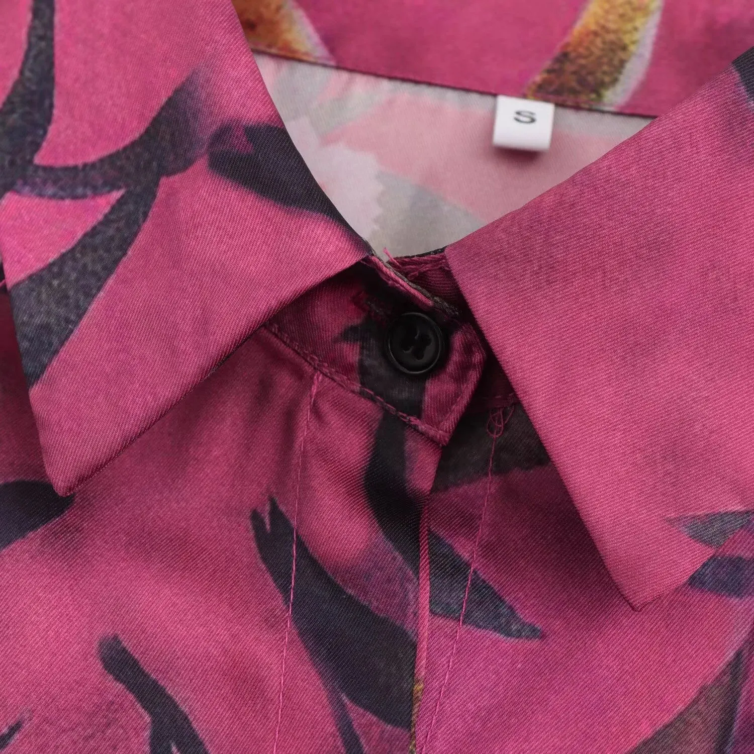 Amelia Floral Long Sleeve Blouse  Timeless Floral Daywear for Spring & Summer