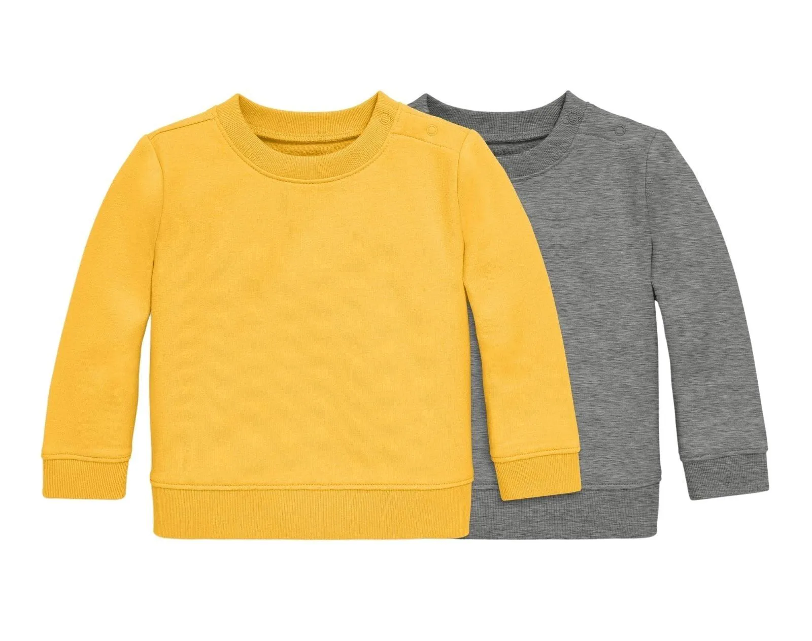 Baby French Terry Sweatshirt - 2 Pack
