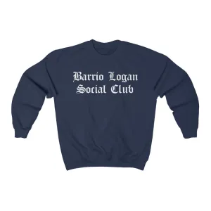 Barrio Logan Social Club Unisex Heavy Blend Crewneck Sweatshirt