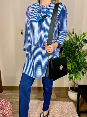Blue Trousers