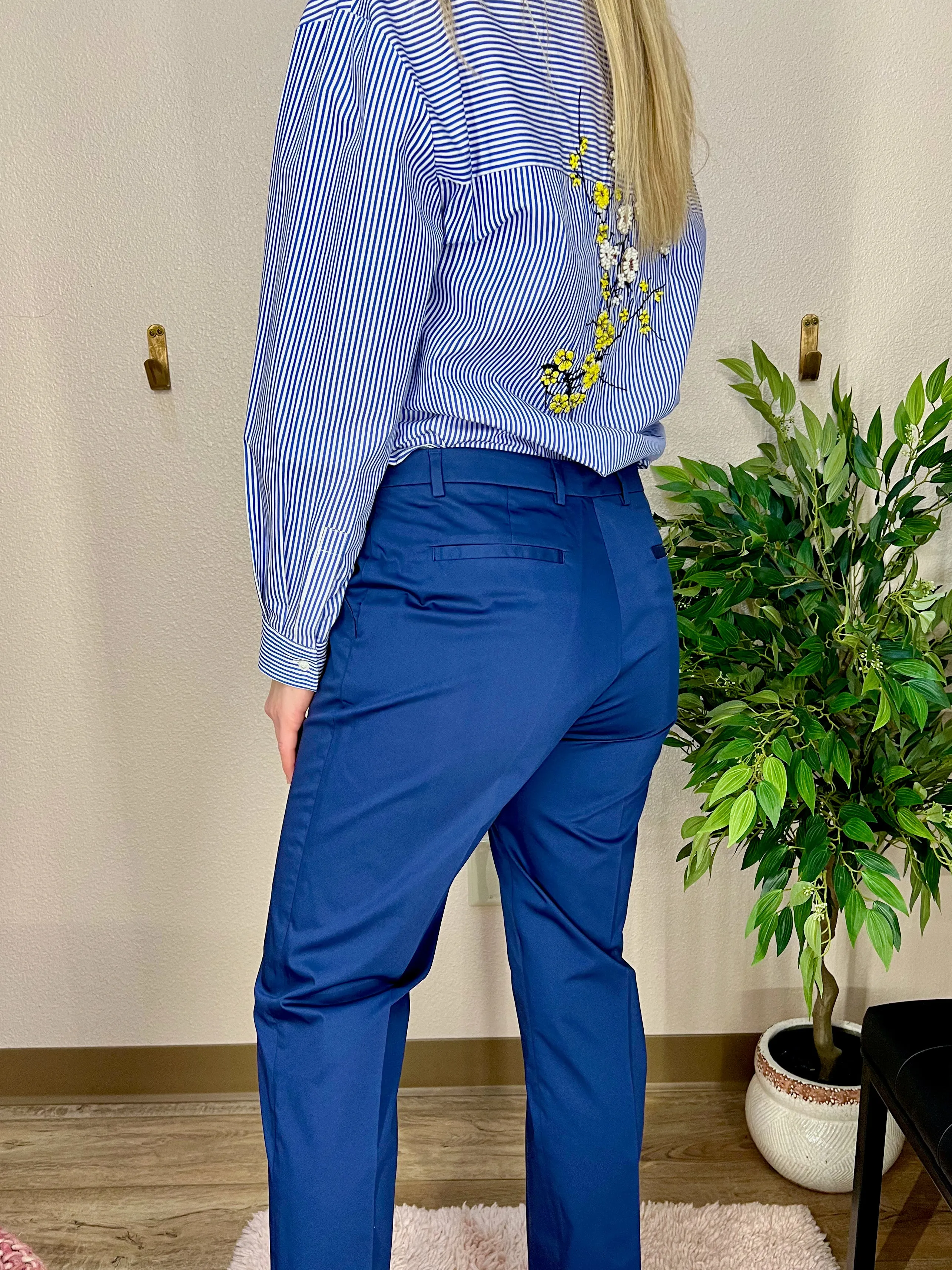 Blue Trousers