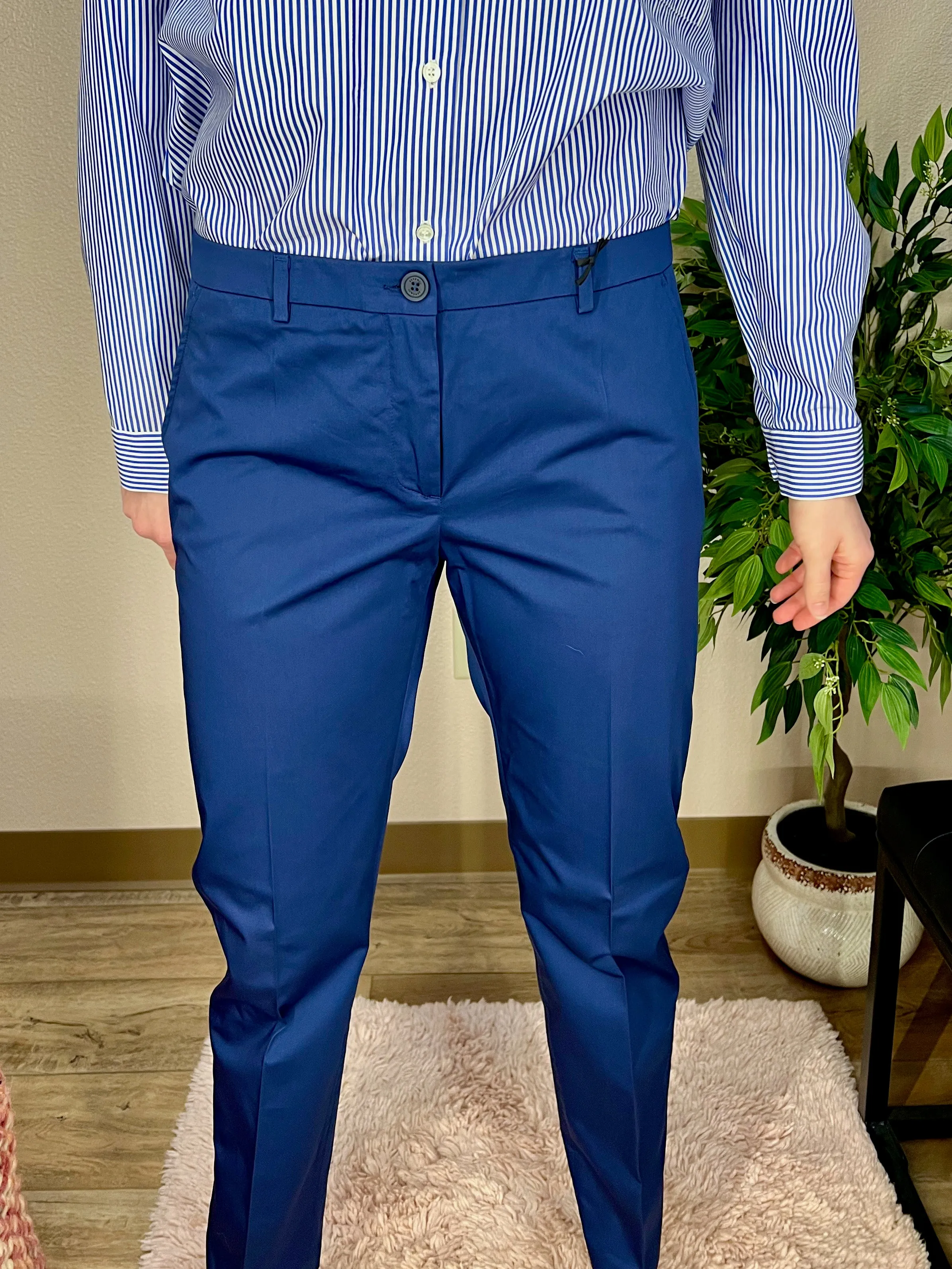 Blue Trousers