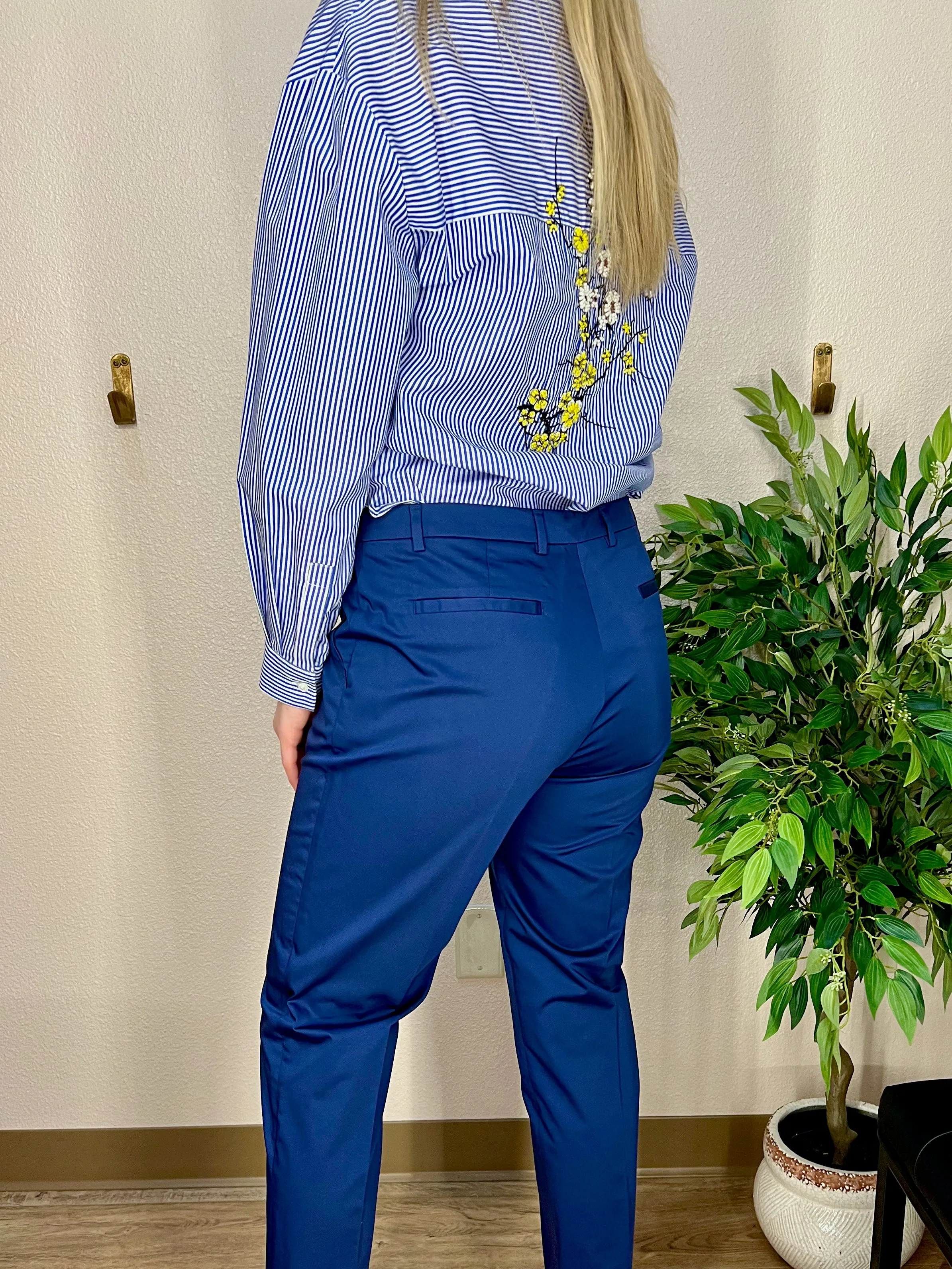 Blue Trousers