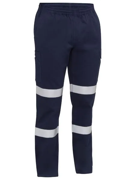 BPC6029T - Bisley - Taped Biomotion Stretch Cotton Drill Elastic Waist Cargo Pant