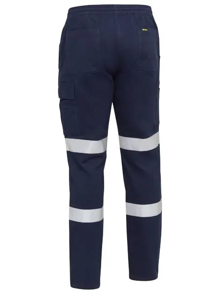 BPC6029T - Bisley - Taped Biomotion Stretch Cotton Drill Elastic Waist Cargo Pant