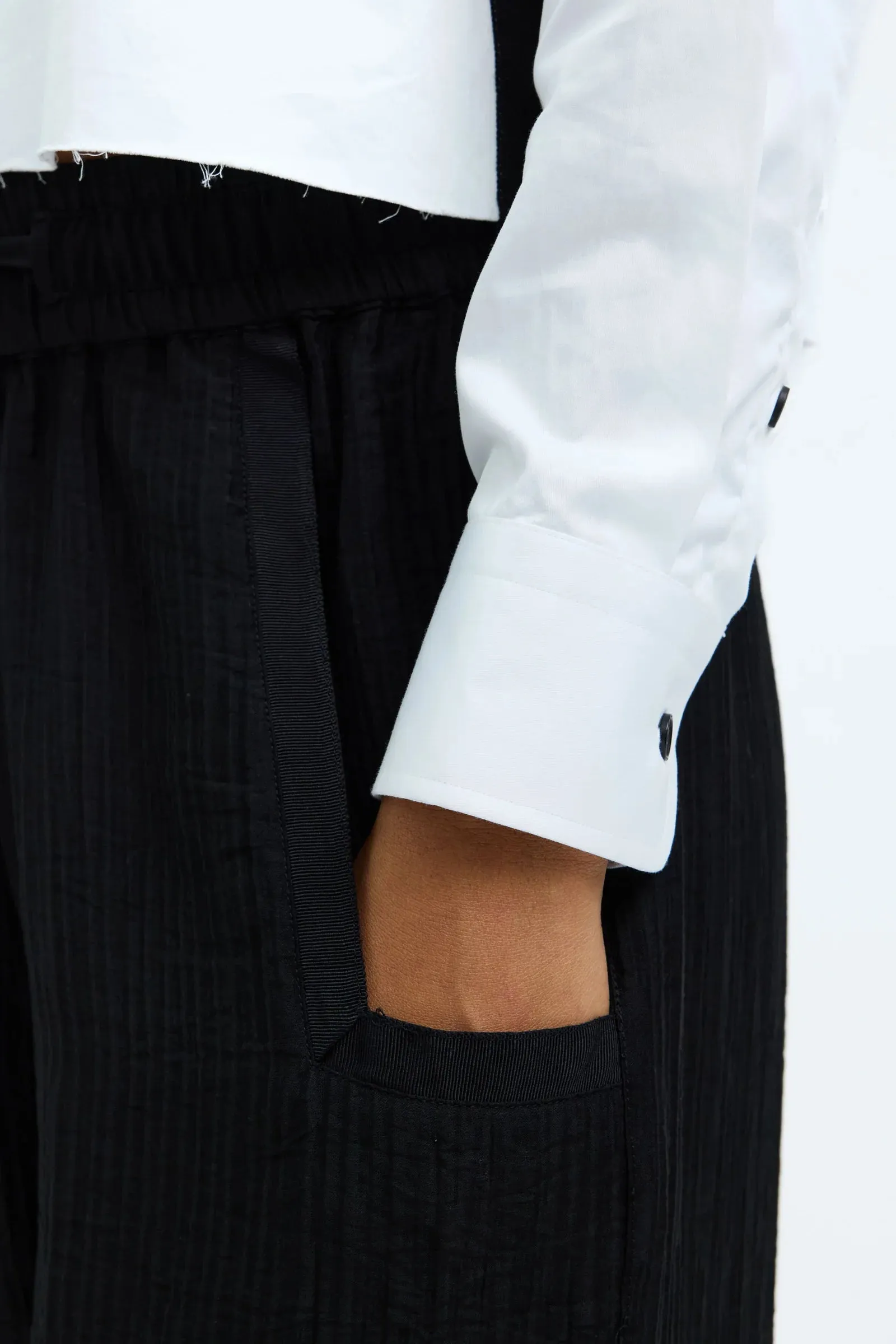 Broadway Pants in Black