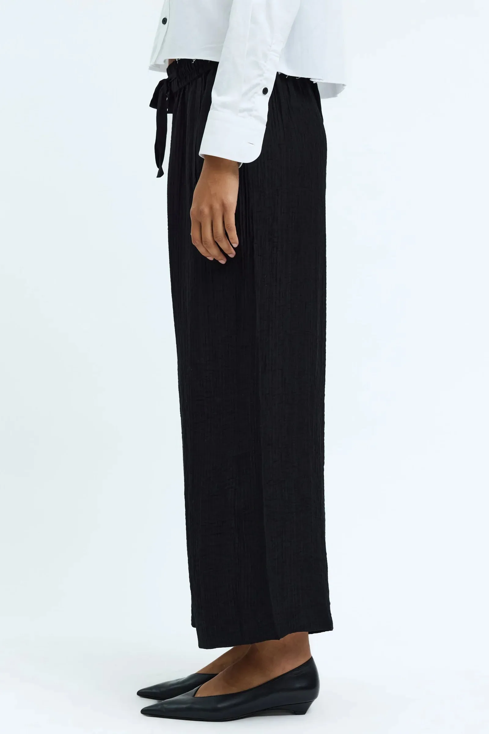 Broadway Pants in Black