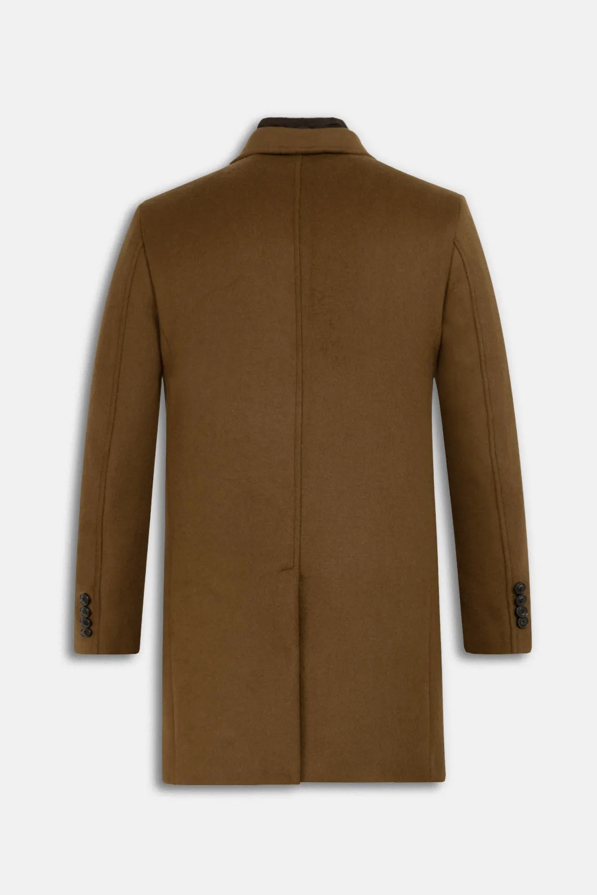 Café Noir Felt Coat with removable padded piece