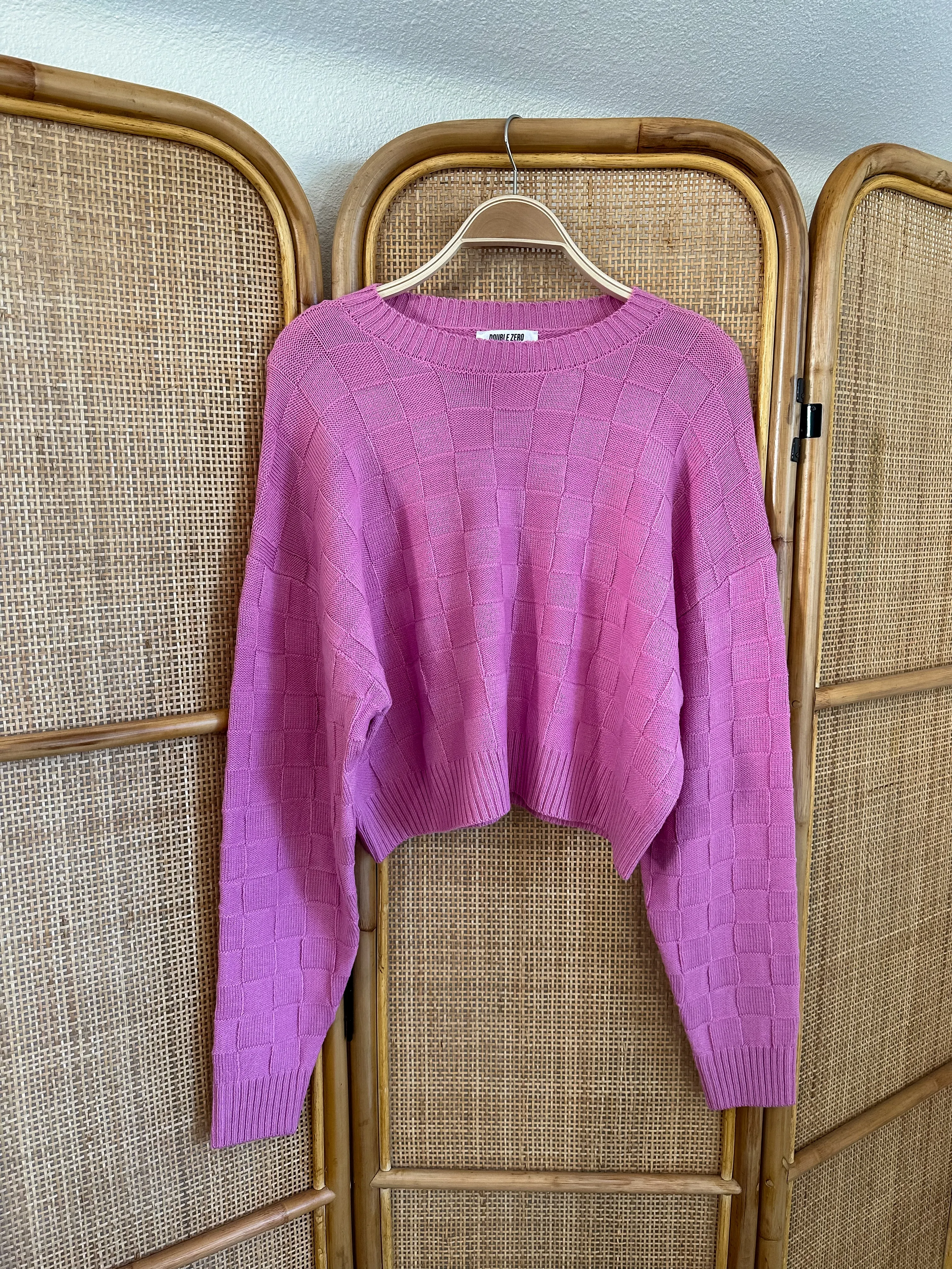 Cali Sweater | Rose Pink