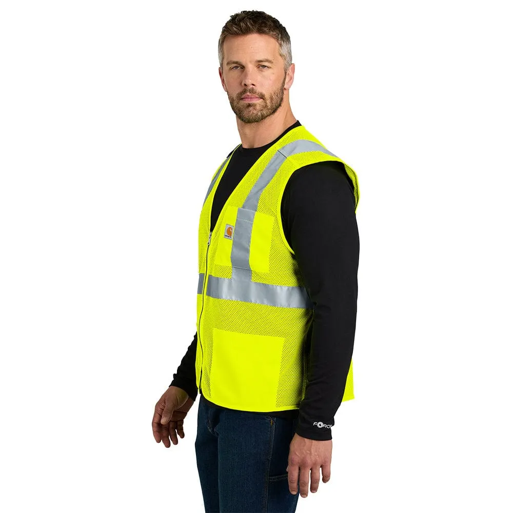 Carhartt - ANSI Class 2 Mesh Zip-Front Vest