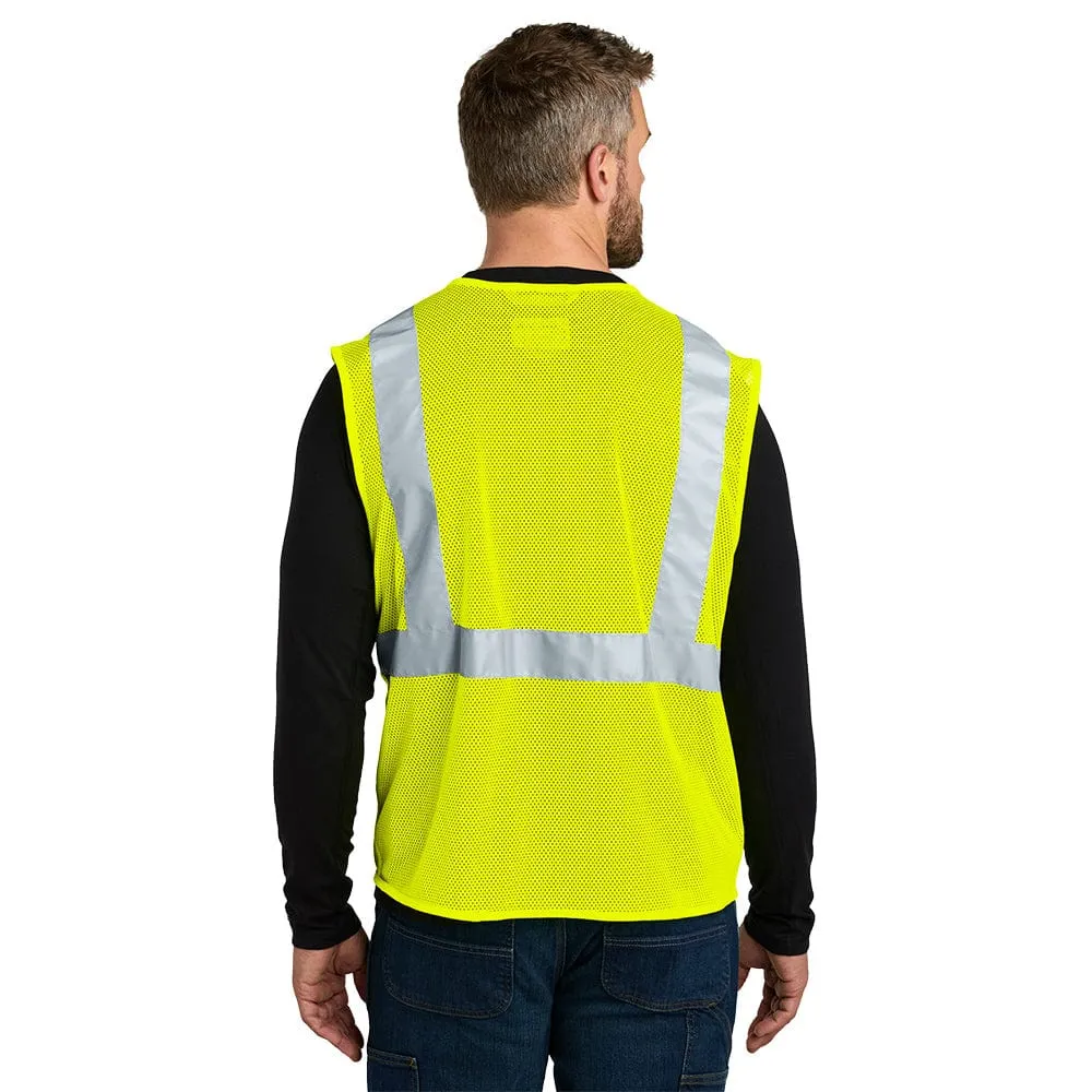 Carhartt - ANSI Class 2 Mesh Zip-Front Vest