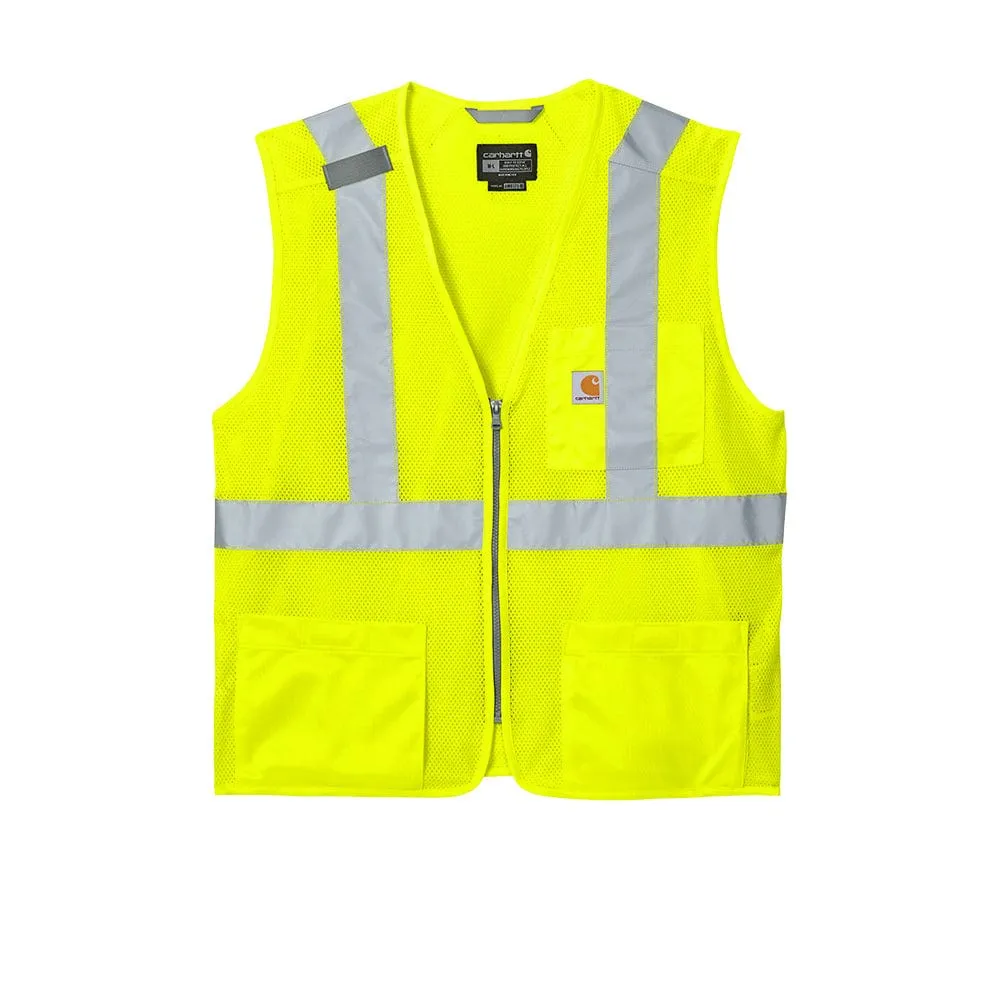 Carhartt - ANSI Class 2 Mesh Zip-Front Vest