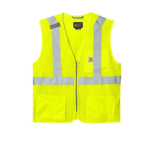 Carhartt - ANSI Class 2 Mesh Zip-Front Vest