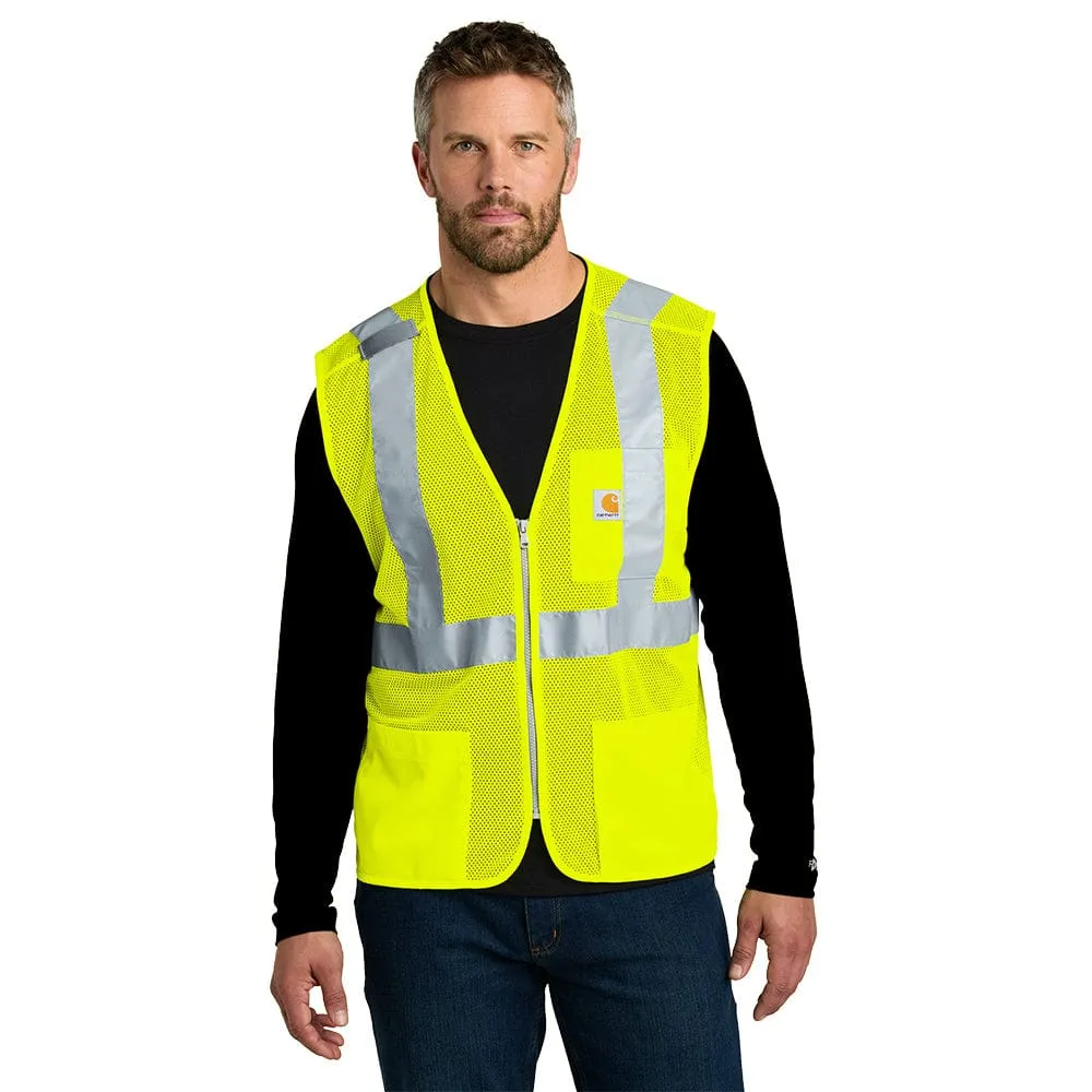 Carhartt - ANSI Class 2 Mesh Zip-Front Vest
