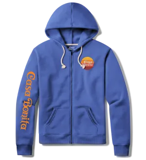 Casa Bonita Royal Sunset Circle Full Zip Hoodie