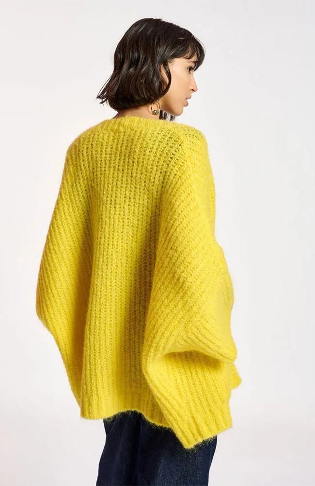 Castrid Oversized Cardigan