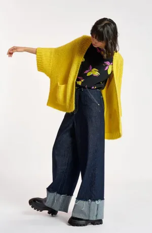 Castrid Oversized Cardigan