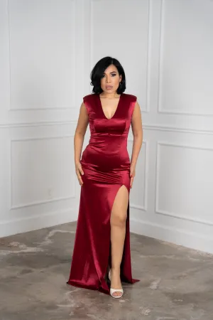 Chris - Red Long Gala Dress