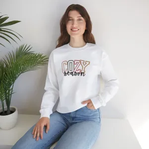 Cozy Crewneck "cheery colors"