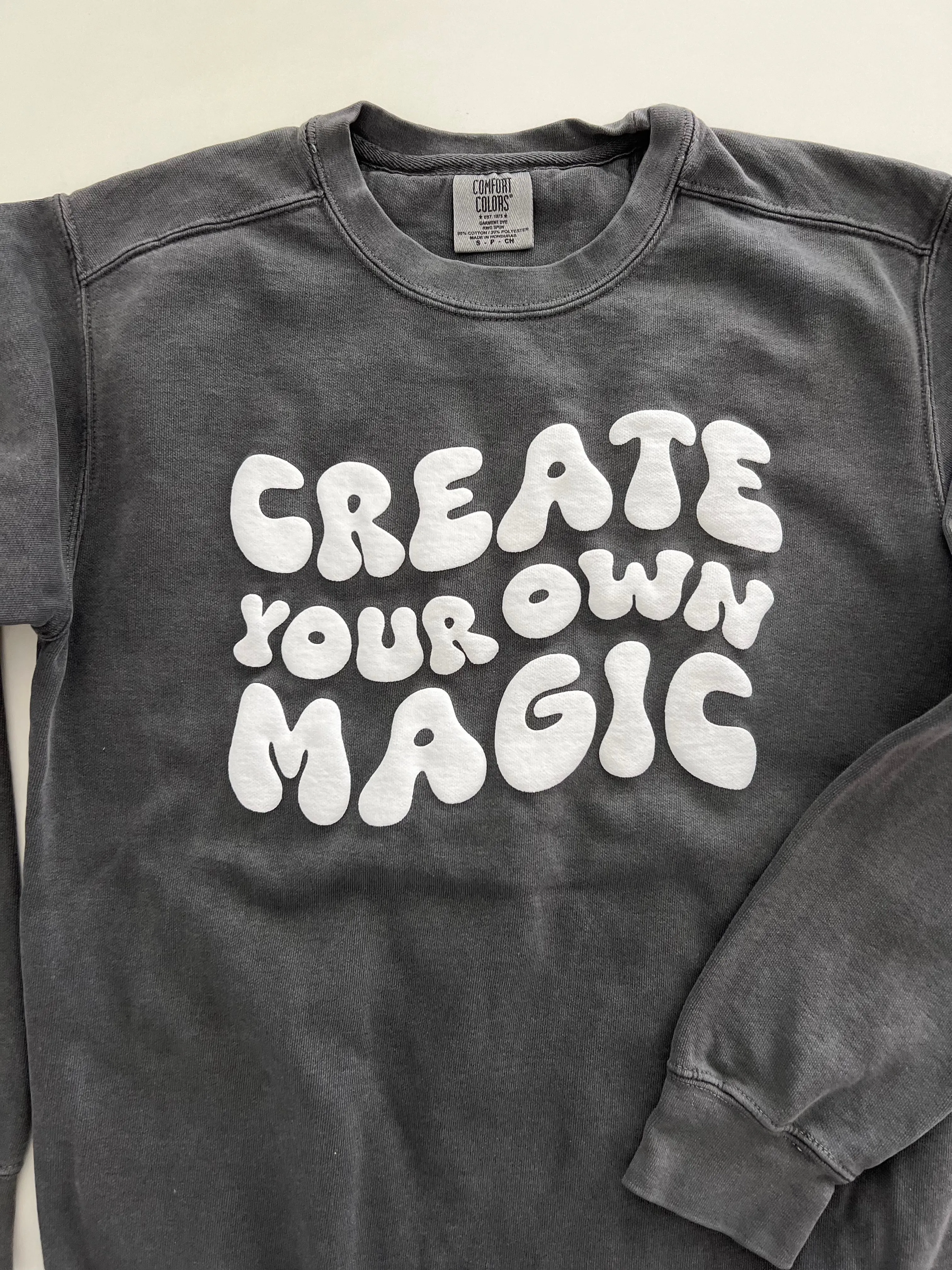 Create Your Own Magic Sweatshirts | Puff Ink Printed