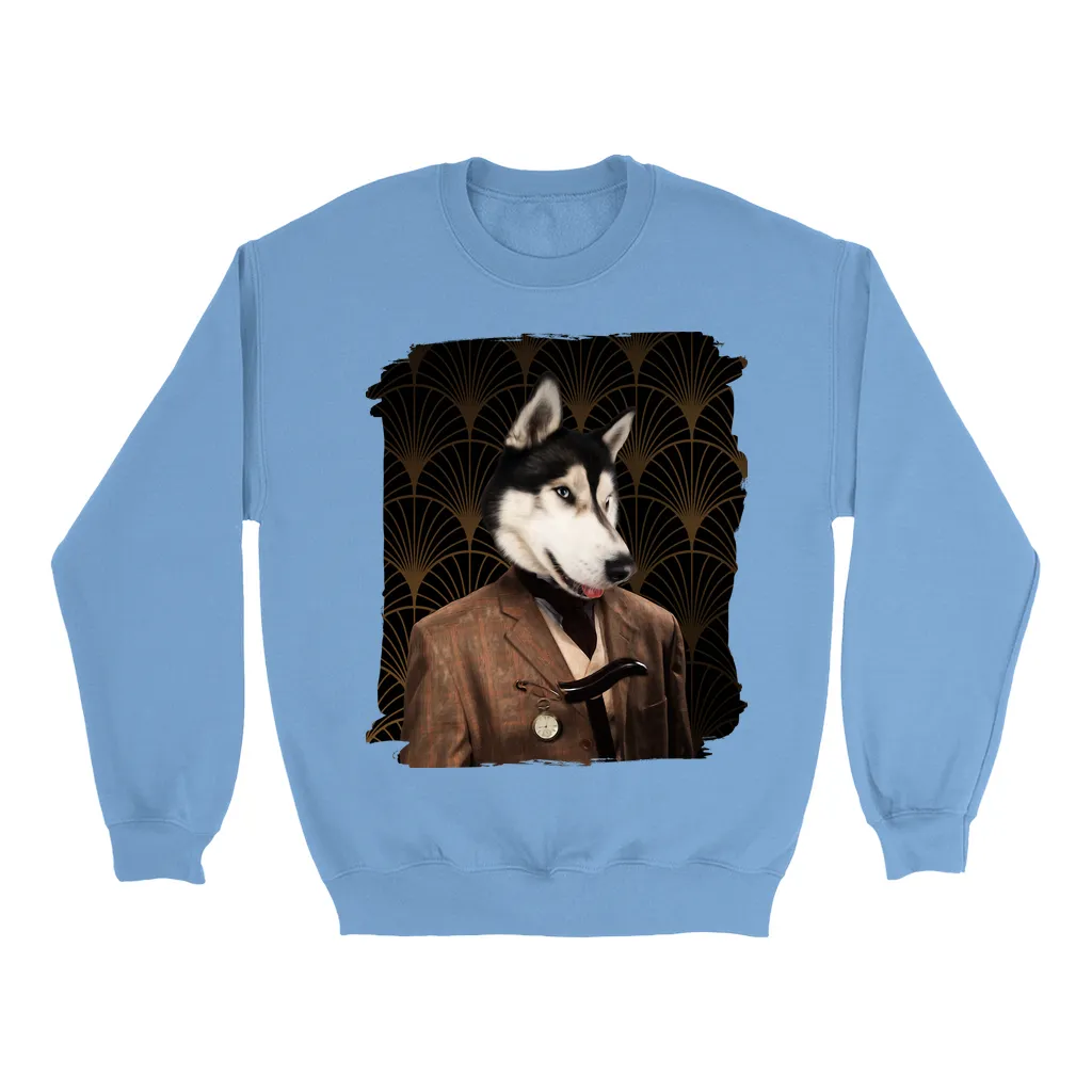DAPPERS - Custom Pet Portrait Epic Sweatshirt