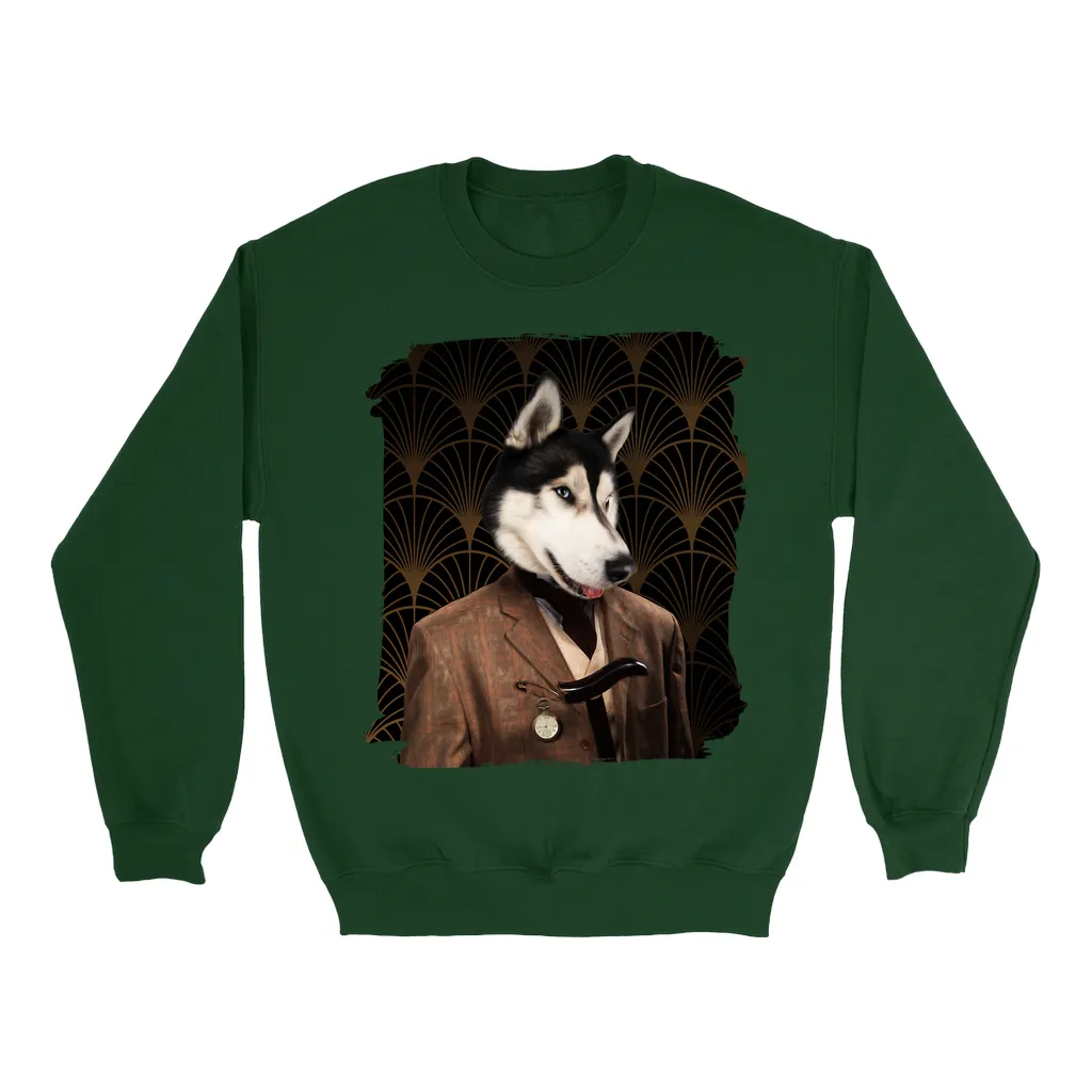 DAPPERS - Custom Pet Portrait Epic Sweatshirt
