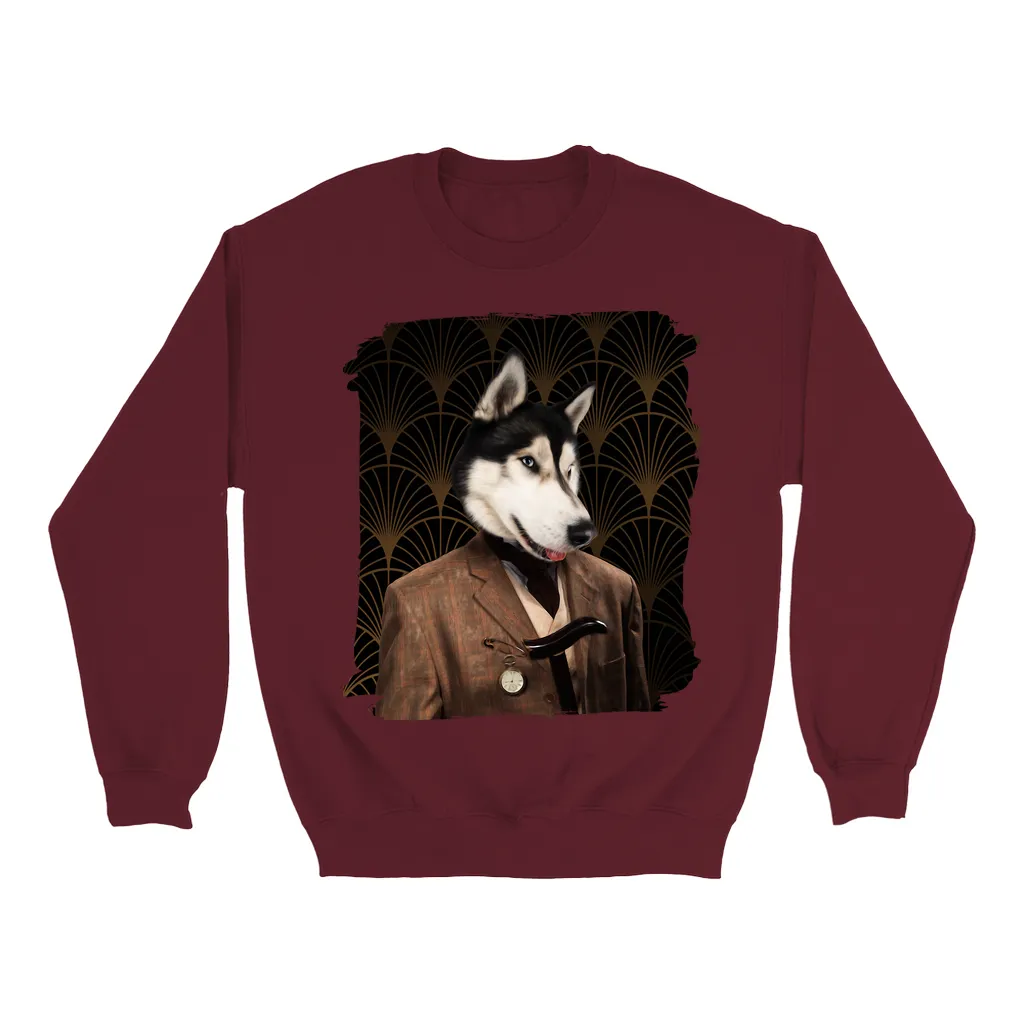 DAPPERS - Custom Pet Portrait Epic Sweatshirt