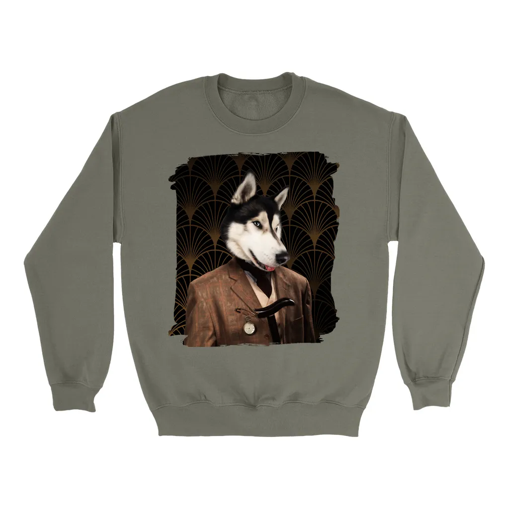 DAPPERS - Custom Pet Portrait Epic Sweatshirt