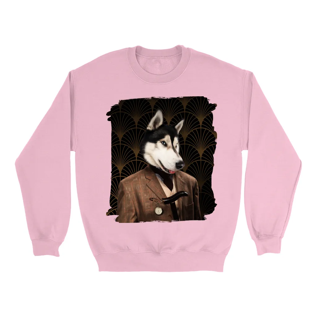 DAPPERS - Custom Pet Portrait Epic Sweatshirt