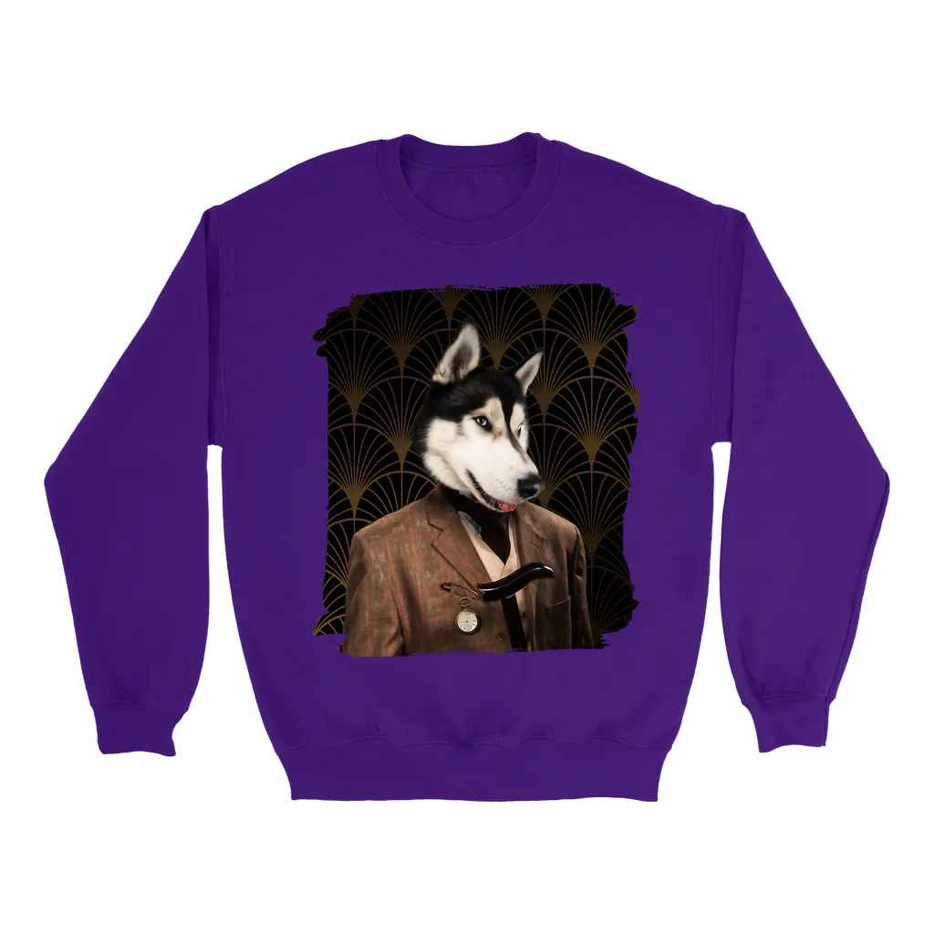 DAPPERS - Custom Pet Portrait Epic Sweatshirt