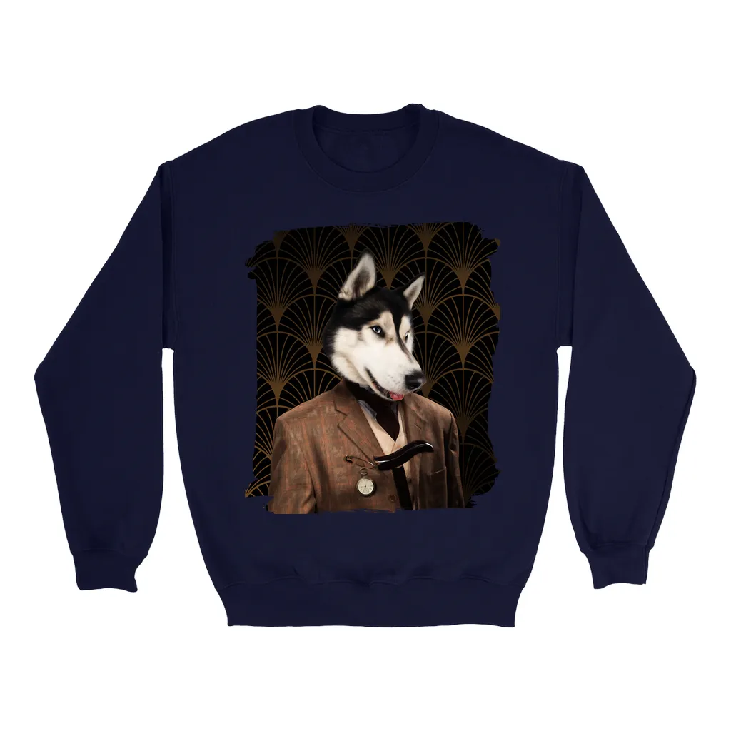 DAPPERS - Custom Pet Portrait Epic Sweatshirt