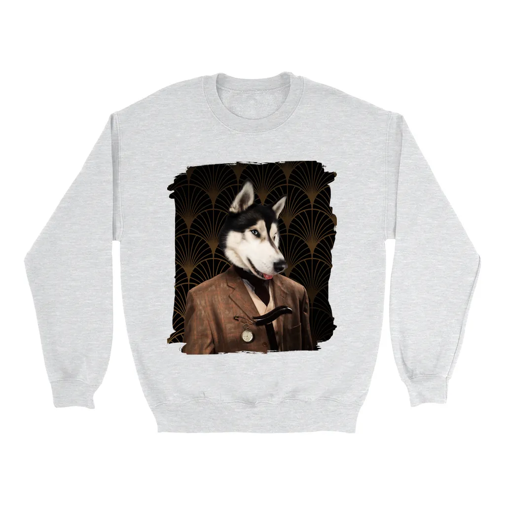 DAPPERS - Custom Pet Portrait Epic Sweatshirt