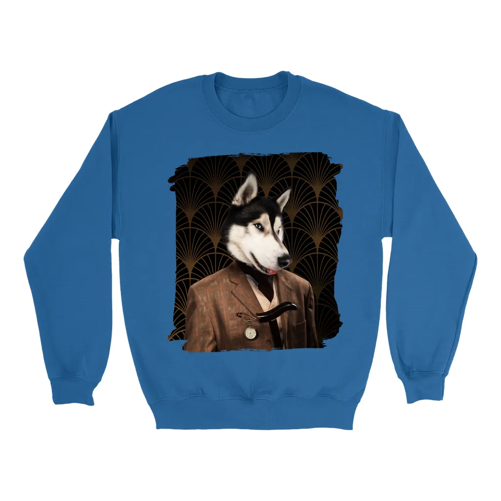 DAPPERS - Custom Pet Portrait Epic Sweatshirt