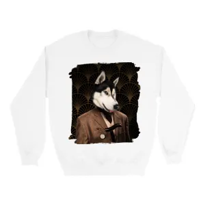 DAPPERS - Custom Pet Portrait Epic Sweatshirt