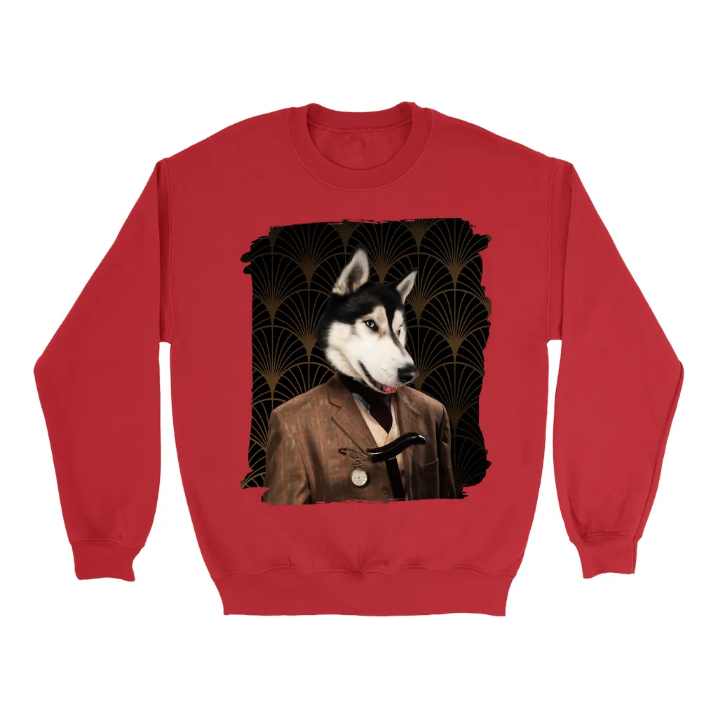 DAPPERS - Custom Pet Portrait Epic Sweatshirt