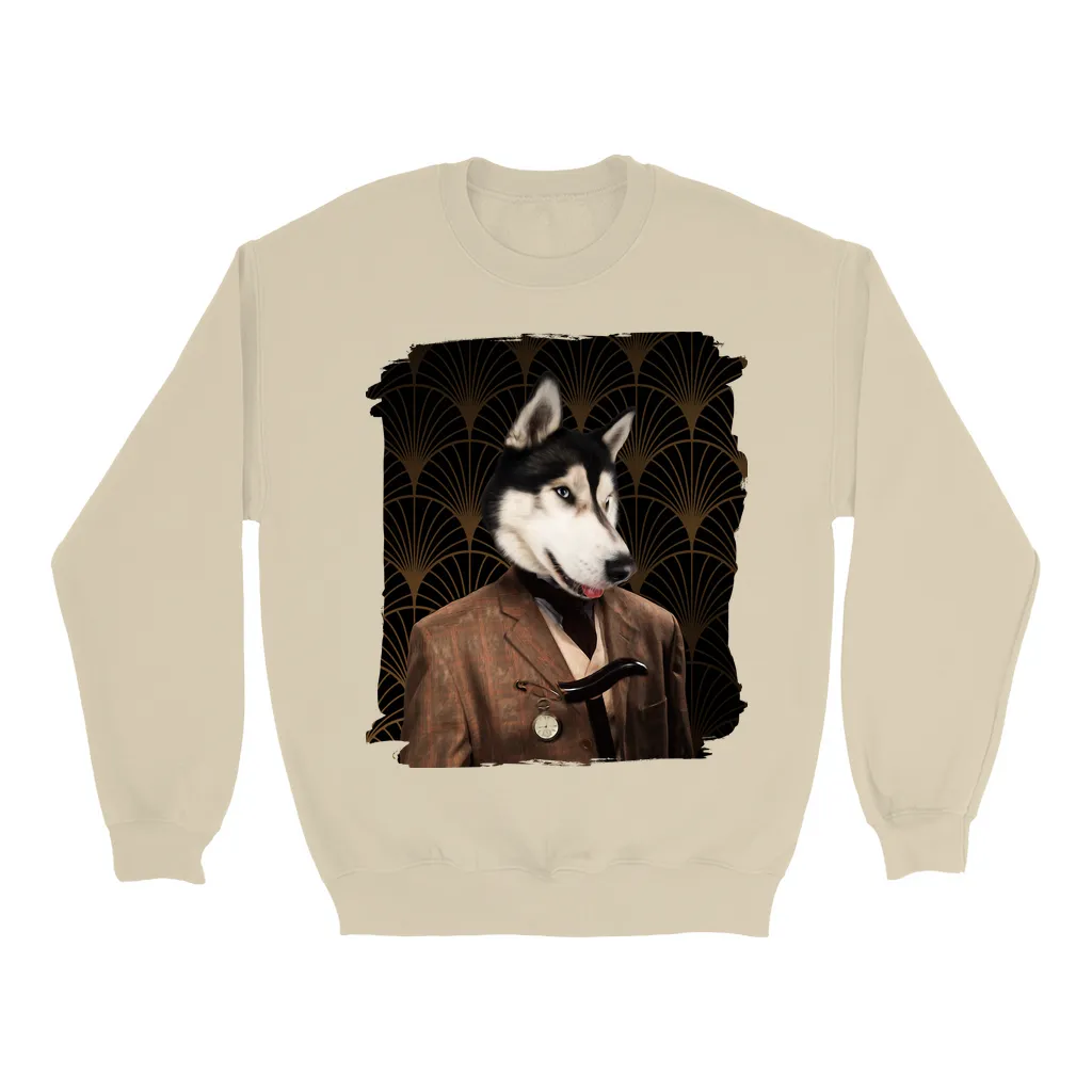 DAPPERS - Custom Pet Portrait Epic Sweatshirt