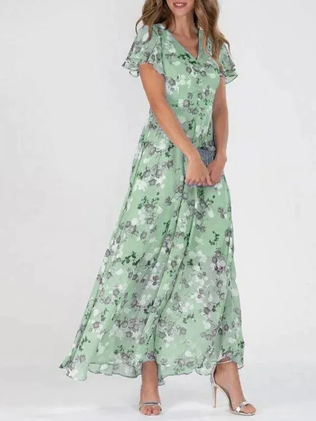 Deva - Elegant Midi Dress