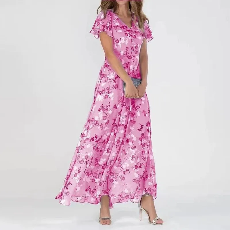 Deva - Elegant Midi Dress