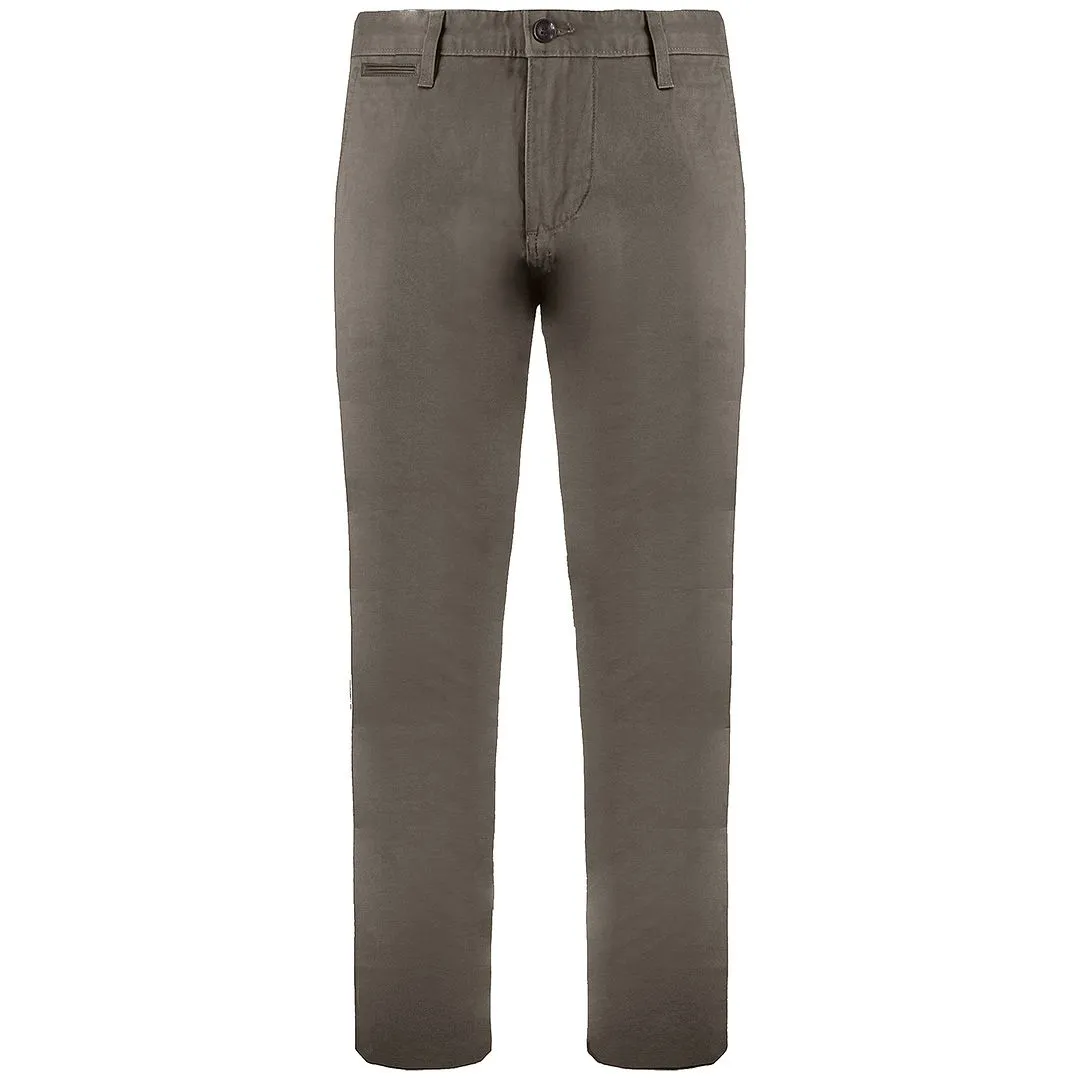 Dockers Slim Fit Mens Brown Chino Trousers