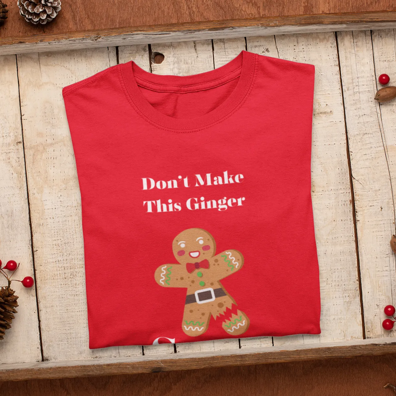 Don't Make This Ginger Snap, Gingerbread Christmas Coffee Shirt, Christmas coffee Sweatshirt, women Holiday sweater, Xmas Tee, Coffee Lover