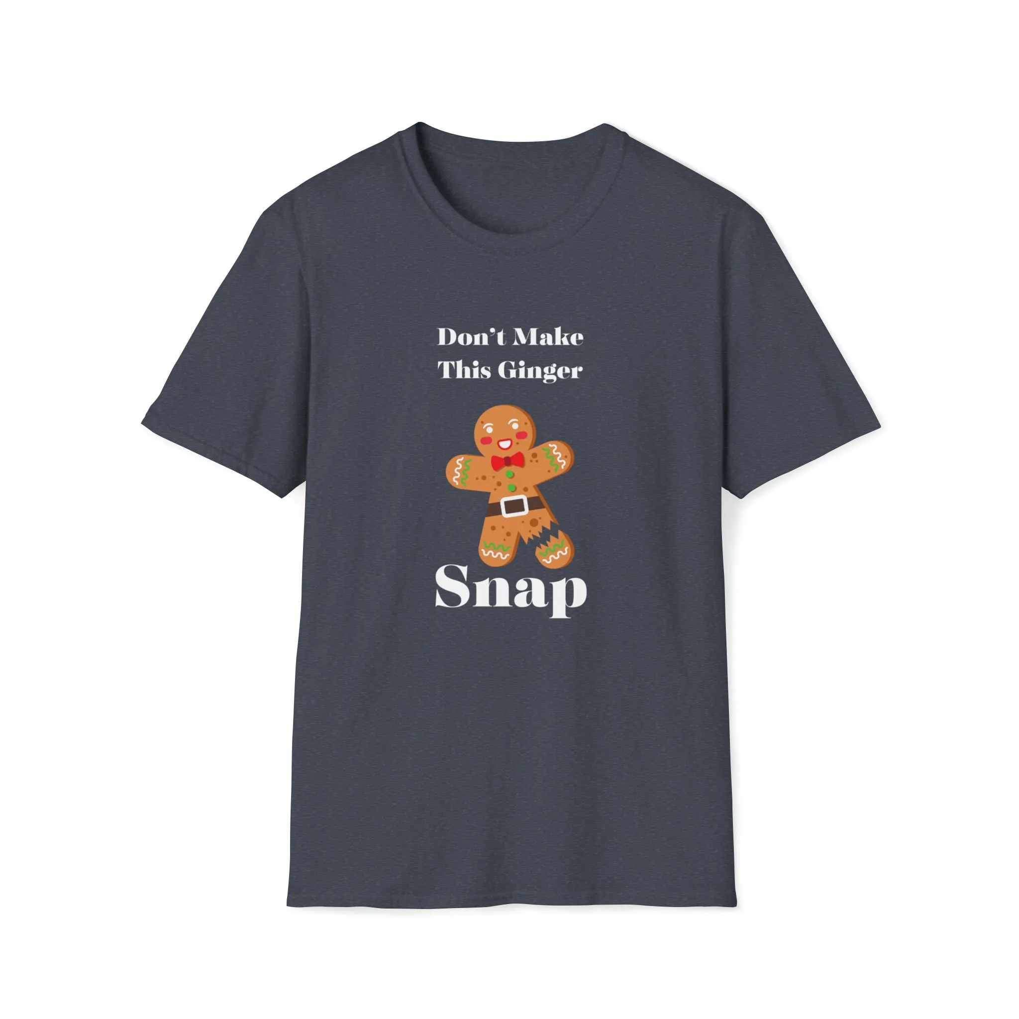 Don't Make This Ginger Snap, Gingerbread Christmas Coffee Shirt, Christmas coffee Sweatshirt, women Holiday sweater, Xmas Tee, Coffee Lover