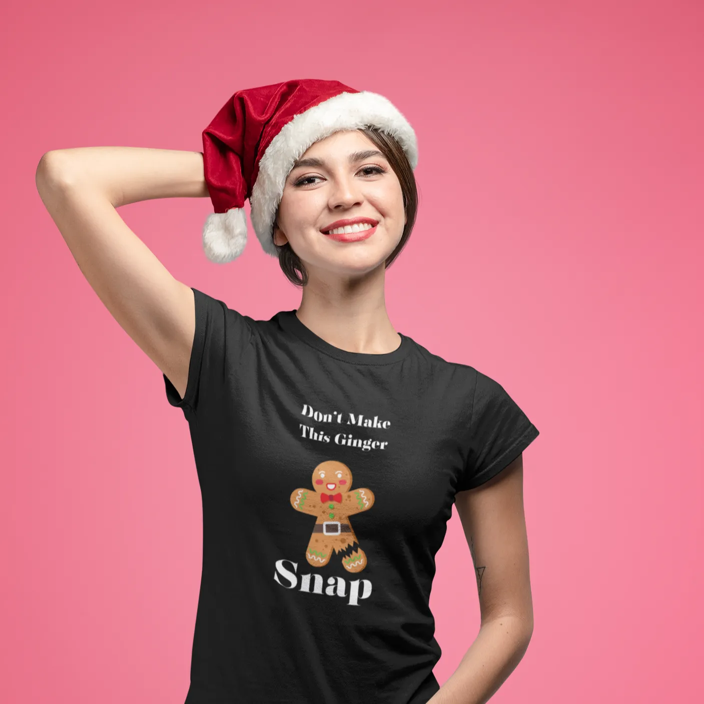 Don't Make This Ginger Snap, Gingerbread Christmas Coffee Shirt, Christmas coffee Sweatshirt, women Holiday sweater, Xmas Tee, Coffee Lover