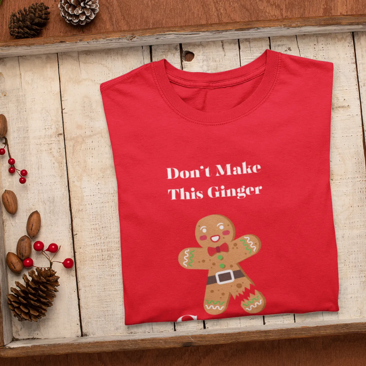 Don't Make This Ginger Snap, Gingerbread Christmas Coffee Shirt, Christmas coffee Sweatshirt, women Holiday sweater, Xmas Tee, Coffee Lover