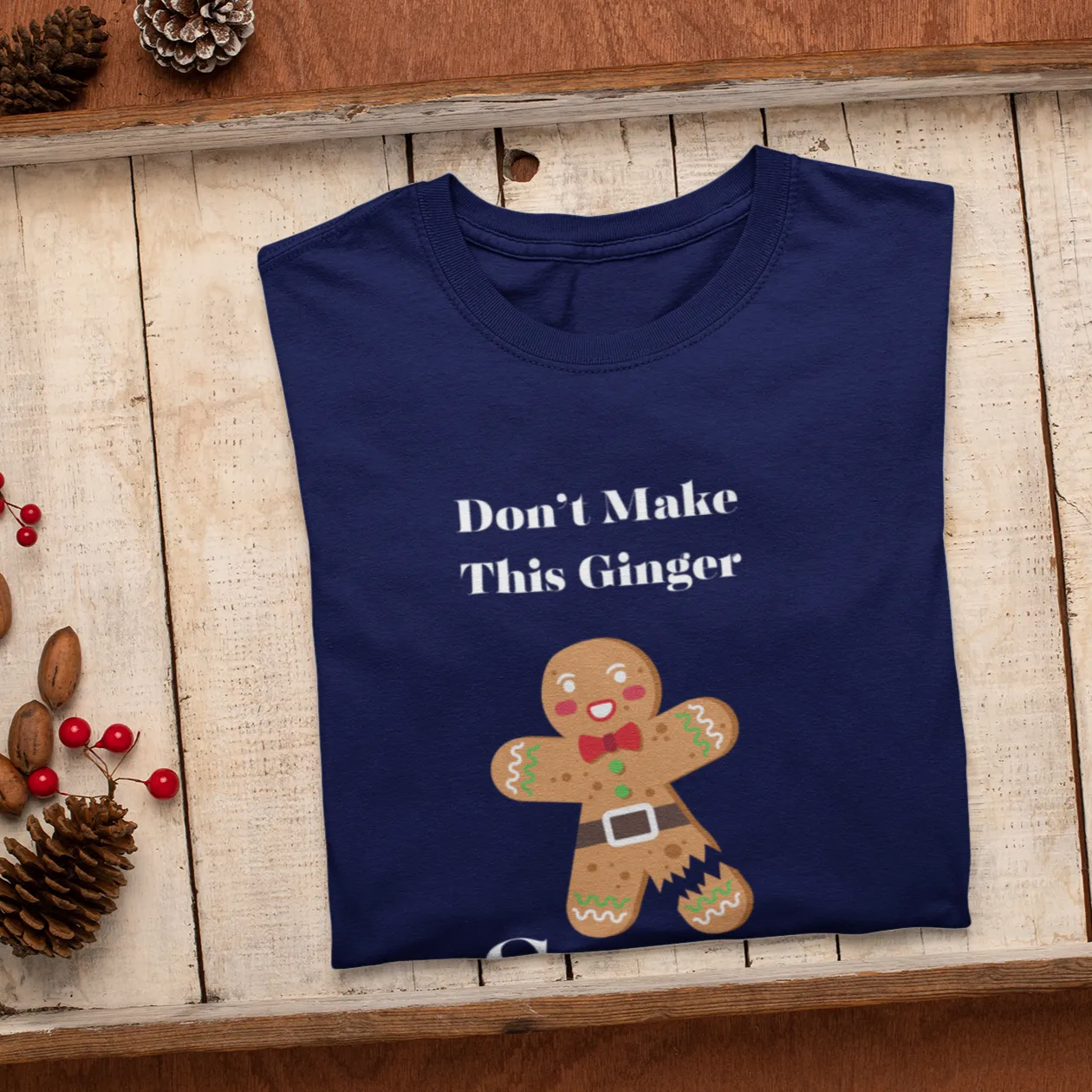 Don't Make This Ginger Snap, Gingerbread Christmas Coffee Shirt, Christmas coffee Sweatshirt, women Holiday sweater, Xmas Tee, Coffee Lover