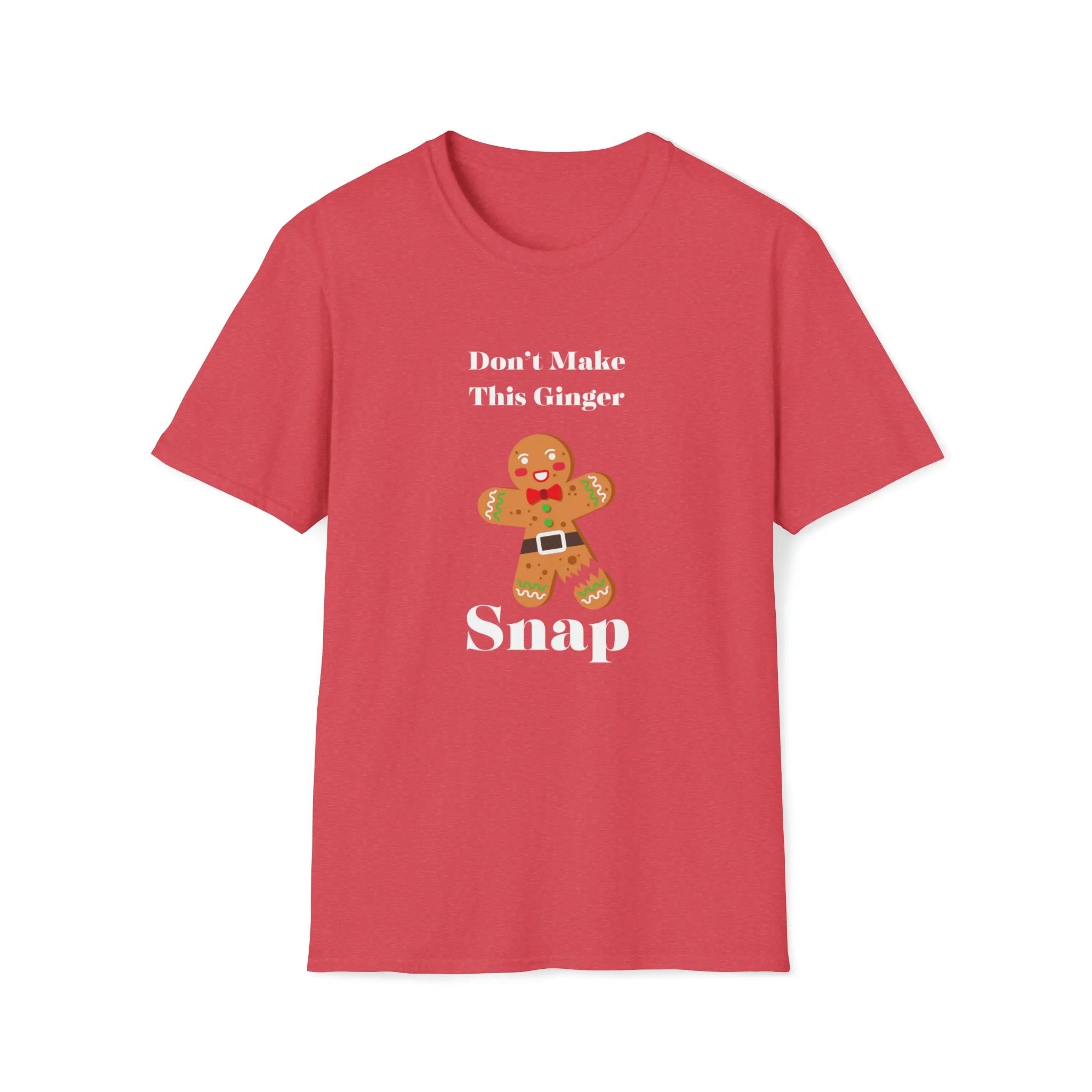 Don't Make This Ginger Snap, Gingerbread Christmas Coffee Shirt, Christmas coffee Sweatshirt, women Holiday sweater, Xmas Tee, Coffee Lover