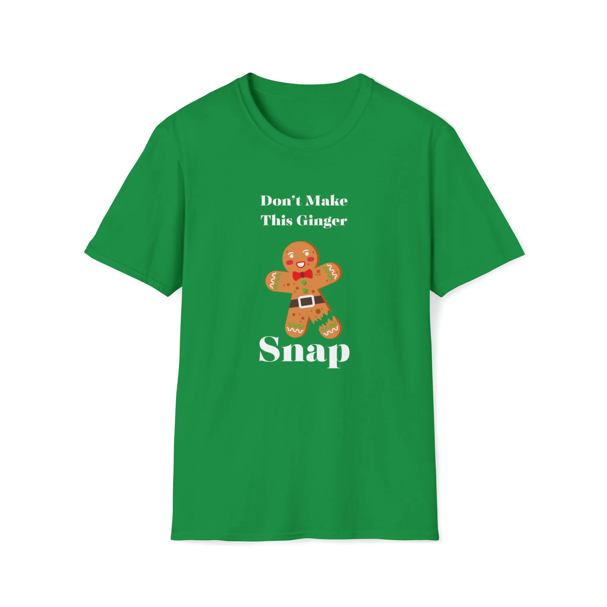 Don't Make This Ginger Snap, Gingerbread Christmas Coffee Shirt, Christmas coffee Sweatshirt, women Holiday sweater, Xmas Tee, Coffee Lover