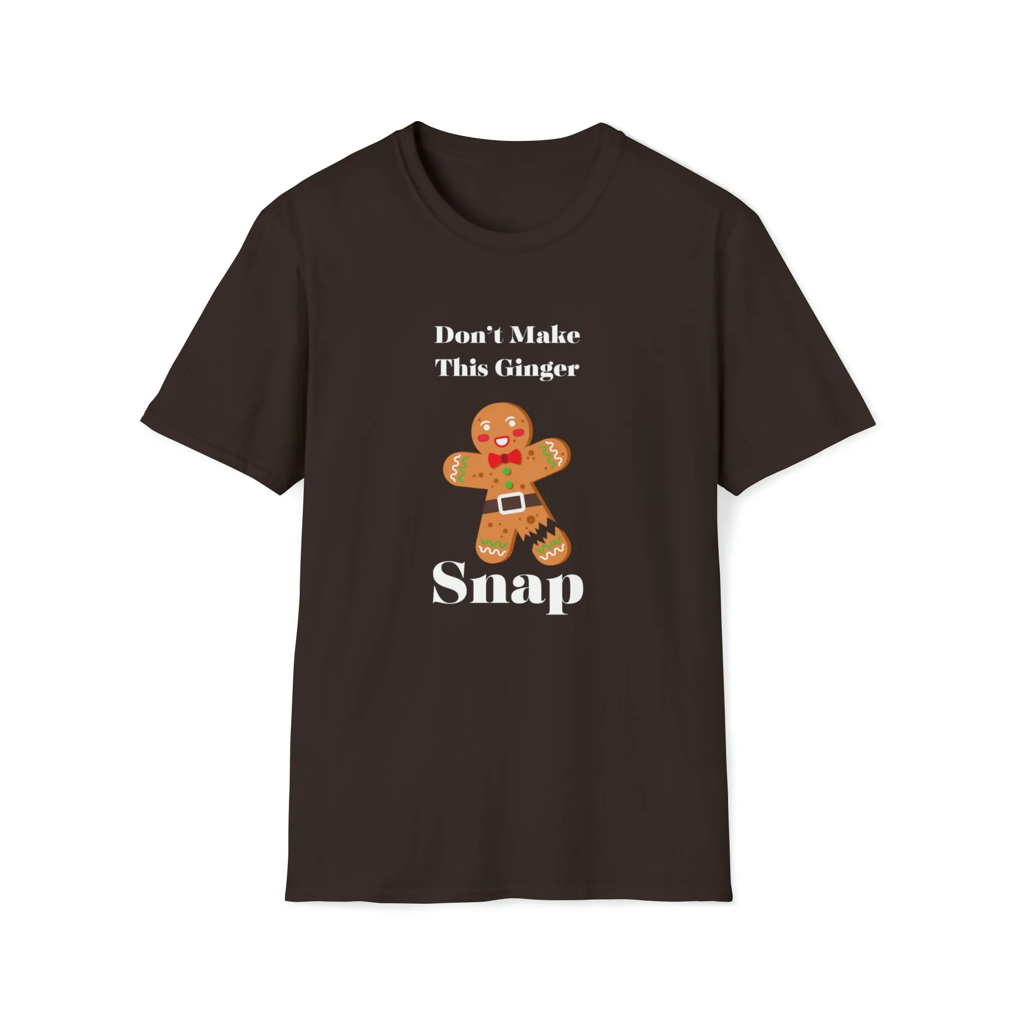 Don't Make This Ginger Snap, Gingerbread Christmas Coffee Shirt, Christmas coffee Sweatshirt, women Holiday sweater, Xmas Tee, Coffee Lover