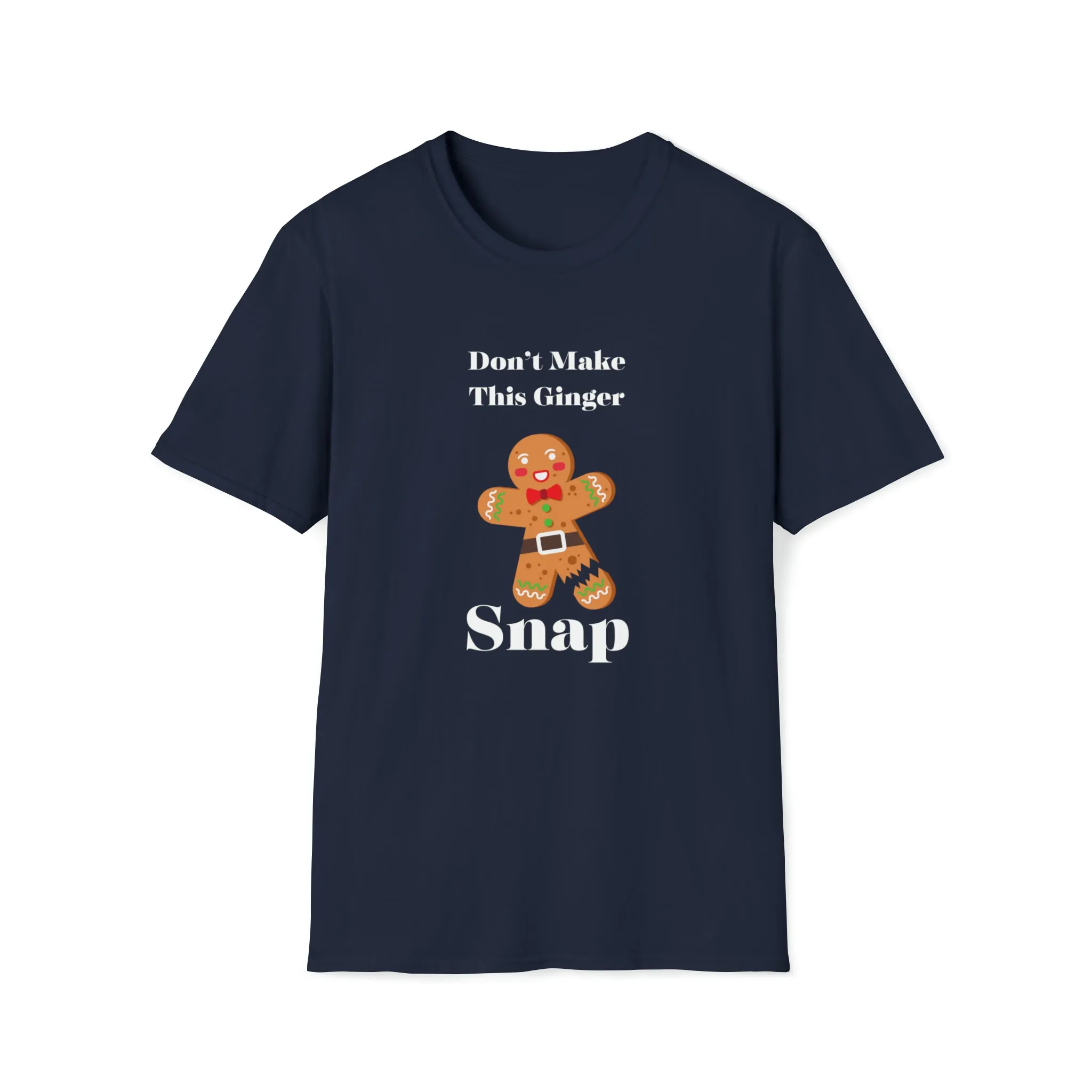 Don't Make This Ginger Snap, Gingerbread Christmas Coffee Shirt, Christmas coffee Sweatshirt, women Holiday sweater, Xmas Tee, Coffee Lover