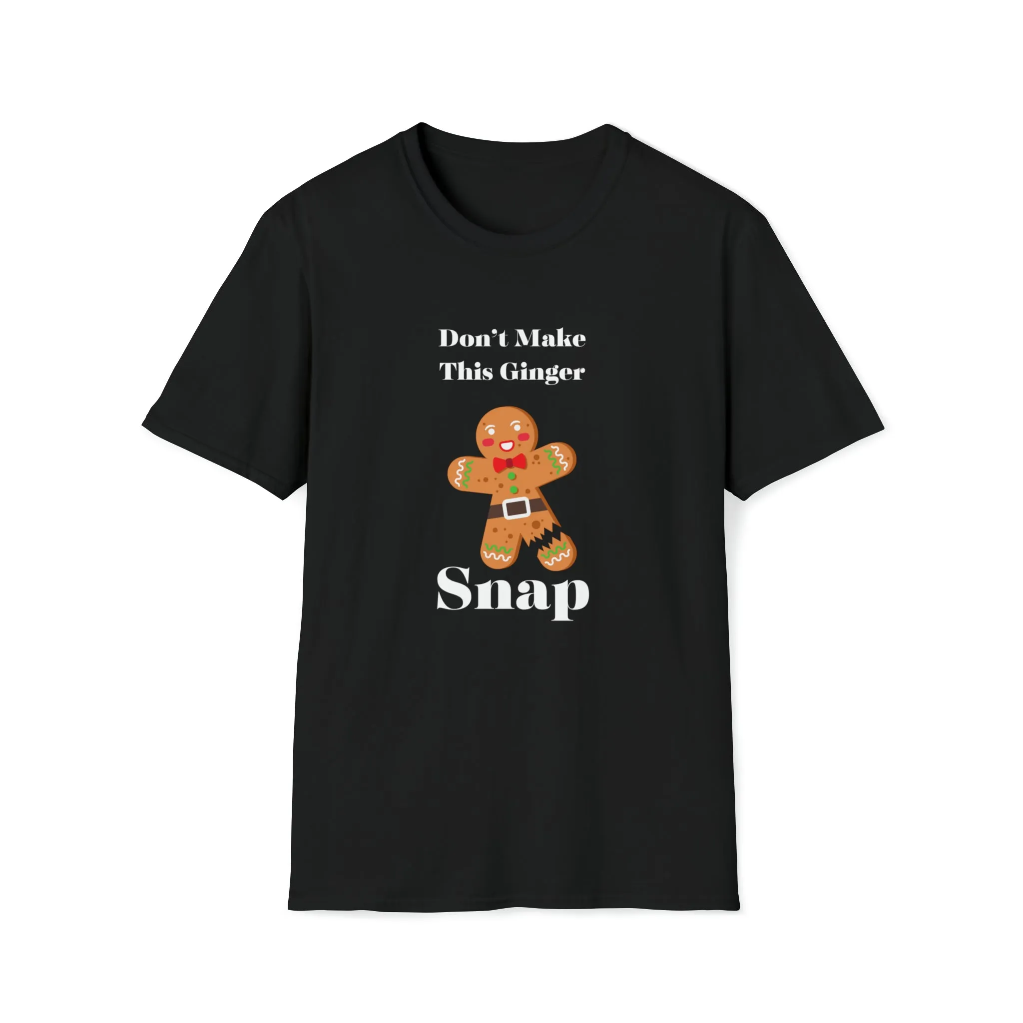 Don't Make This Ginger Snap, Gingerbread Christmas Coffee Shirt, Christmas coffee Sweatshirt, women Holiday sweater, Xmas Tee, Coffee Lover